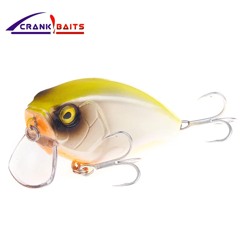 CRANK BAITS 2018 design brand quality wobblers fixed weight system Entertainment fishing 60mm/17g depth0-1.5m lure sports YB454
CRANK BAITS 2018 design brand quality wobblers fixed weight system Entertainment fishing 60mm/17g depth0-1.5m lure sports YB454