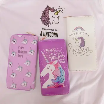 2019 Cartoon Printed Unicorn Women Long Wallet Female Long Clutch Zipper Coin Purse Card Holder Storage Bag
2019 Cartoon Printed Unicorn Women Long Wallet Female Long Clutch Zipper Coin Purse Card Holder Storage Bag