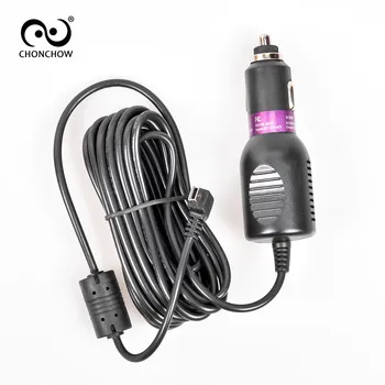 ChonChow DC 5V 1.5A Mini USB Car Charger with Magnetic Ring Anti-interference for GPS/DVR Camera input 12-24V Cable Length 3.5m
ChonChow DC 5V 1.5A Mini USB Car Charger with Magnetic Ring Anti-interference for GPS/DVR Camera input 12-24V Cable Length 3.5m