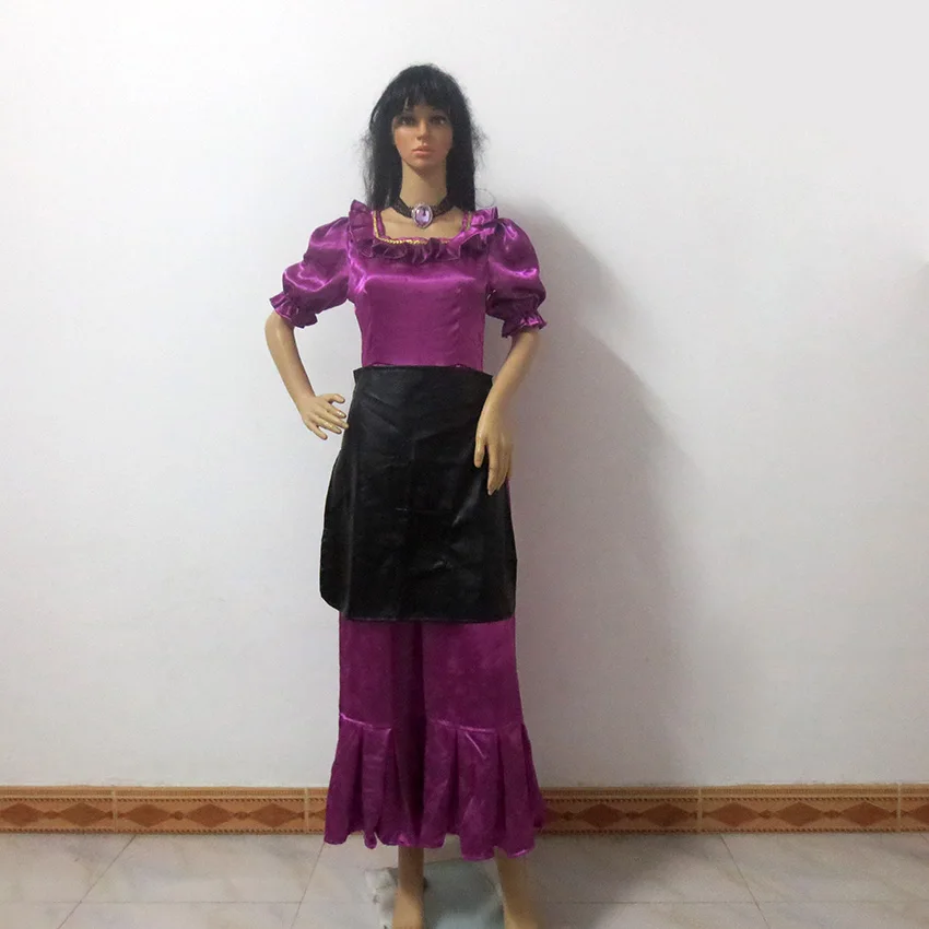 Coco Imelda Dress Christmas Party Halloween Uniform Outfit Cosplay Costume Customize Any Size
Coco Imelda Dress Christmas Party Halloween Uniform Outfit Cosplay Costume Customize Any Size