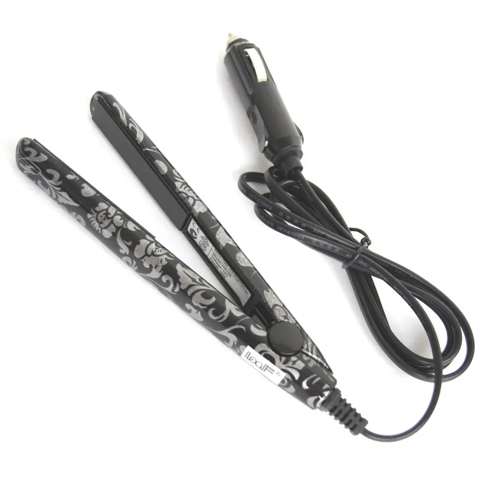 Professional Beauty Hair Straightener Iron With Indicator Light Mini Titanium Plate Hair Straightener For Car
Professional Beauty Hair Straightener Iron With Indicator Light Mini Titanium Plate Hair Straightener For Car