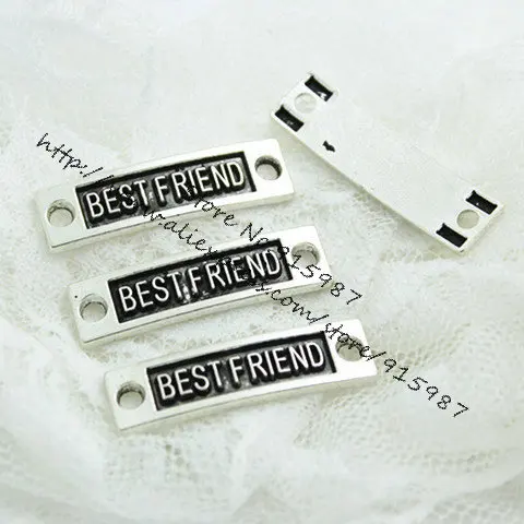 30 шт. 10*35 мм античный цветной сплав надпись "best friend" очаровательные соединители для ювелирных изделий подходит для изготовления браслета 4B663
30 шт. 10*35 мм античный цветной сплав надпись "best friend" очаровательные соединители для ювелирных изделий подходит для изготовления браслета 4B663