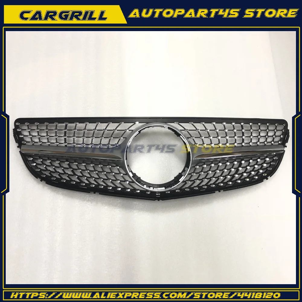 For Mercedes Grill Star Decoration 2014 2015 Diamond style Front Grille Fit for W207 Facelifted E-coupe Replacement Silver Color
For Mercedes Grill Star Decoration 2014 2015 Diamond style Front Grille Fit for W207 Facelifted E-coupe Replacement Silver Color