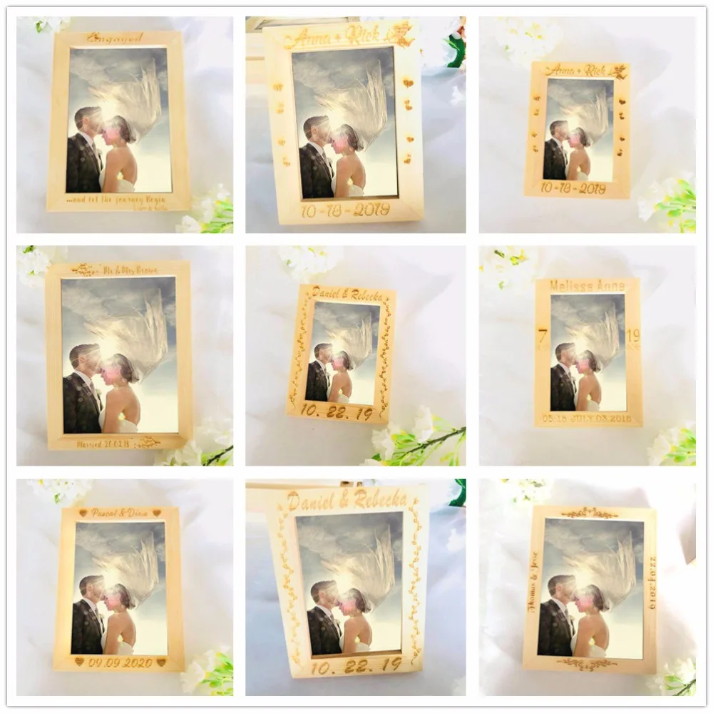 Personalized Custom Wooden Photo Frame Customized Name and Date Wood Frame Unique Photo Frame for Pictures
Personalized Custom Wooden Photo Frame Customized Name and Date Wood Frame Unique Photo Frame for Pictures