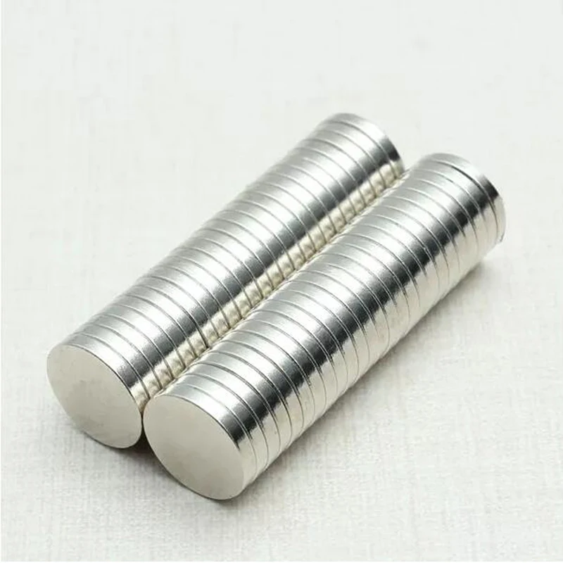 50Pcs 12x2 Neodymium Magnet Permanent N52 NdFeB Super Strong Powerful Small Round Magnetic Magnets Disc 12mm x 2mm
50Pcs 12x2 Neodymium Magnet Permanent N52 NdFeB Super Strong Powerful Small Round Magnetic Magnets Disc 12mm x 2mm