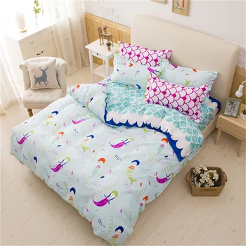 Full-size Mermaid Baby Bedding Set bedding set luxury his and hers Sheet, Pillowcase & Duvet Cover Sets
Full-size Mermaid Baby Bedding Set bedding set luxury his and hers Sheet, Pillowcase & Duvet Cover Sets