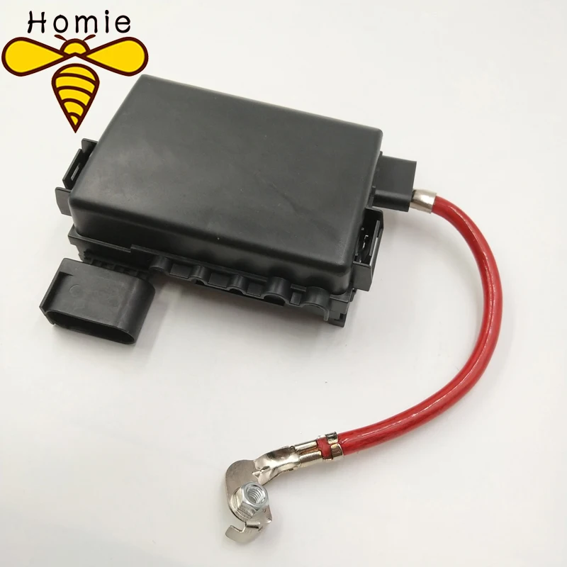 Homie Best Quality Useful Fuse Box Battery Terminal For VW Beetle Golf Bora Jetta City 1J0937550A 1C0937617
Homie Best Quality Useful Fuse Box Battery Terminal For VW Beetle Golf Bora Jetta City 1J0937550A 1C0937617