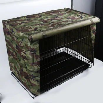 Sunshade Waterproof Windbreak Pet Cage Cover Pet House Protector Cover Without Cages -3
Sunshade Waterproof Windbreak Pet Cage Cover Pet House Protector Cover Without Cages -3