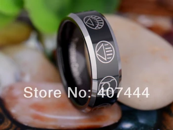 Free Shipping USA UK Canada Russia Brazil Hot Sales 8MM Black Green Lantern Darkest Night Men's Tungsten Carbide Wedding Ring
Free Shipping USA UK Canada Russia Brazil Hot Sales 8MM Black Green Lantern Darkest Night Men's Tungsten Carbide Wedding Ring
