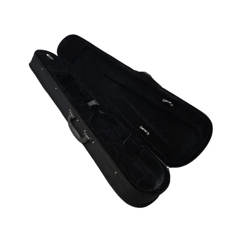 VIOLIN CASE 1/8 1/4 1/2 3/4 Size Professional Triangular Shape Violin Hard Case -Black Inside
VIOLIN CASE 1/8 1/4 1/2 3/4 Size Professional Triangular Shape Violin Hard Case -Black Inside