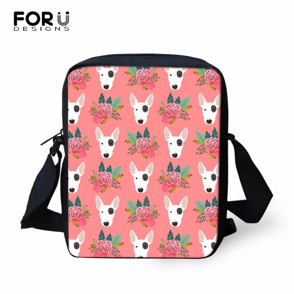 FORUDESIGNS Bull Terrier Pattern Girls Bags Children Back to School Crossbody Bags Kids Baby Schoolbag Mini Bags Kindergarten
FORUDESIGNS Bull Terrier Pattern Girls Bags Children Back to School Crossbody Bags Kids Baby Schoolbag Mini Bags Kindergarten