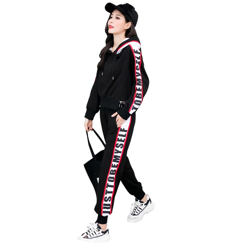 2019 Long sleeve Sweatshirt+Harem pants Autumn Winter tracksuit Women Set outfit fashion 2 two pieces set hoodies streetwear
2019 Long sleeve Sweatshirt+Harem pants Autumn Winter tracksuit Women Set outfit fashion 2 two pieces set hoodies streetwear