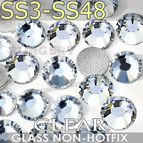 SS3 1.3-1.4mm,1440pcs/bag Non HotFix FlatBack white clear Rhinestones,Clear glitters DMC Glue-on loose nail crystals stone
SS3 1.3-1.4mm,1440pcs/bag Non HotFix FlatBack white clear Rhinestones,Clear glitters DMC Glue-on loose nail crystals stone