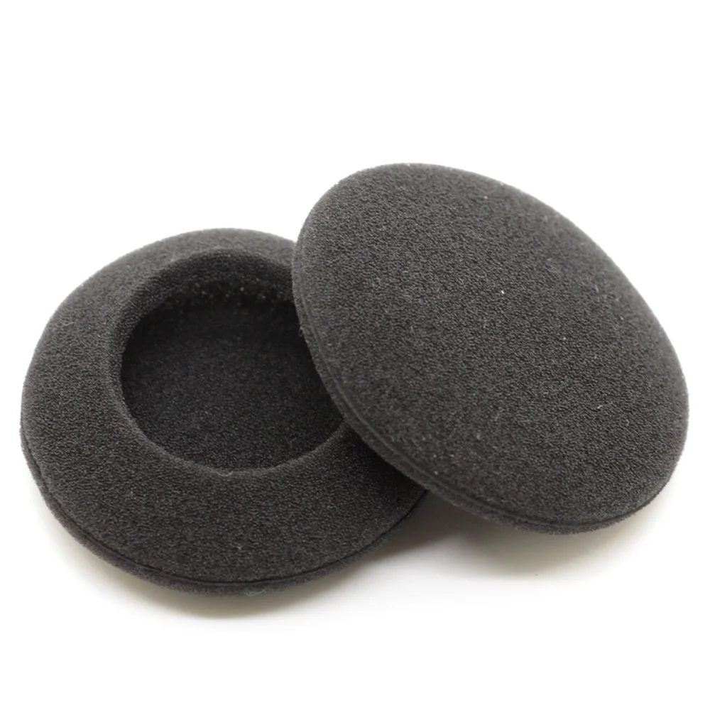 POYATU 1 Pair Soft Sponge Earpads For Koss UR5 KX 4 Headphones Headset 50mm Black Durable Replacement Ear Cushions Pads Cover  (6)