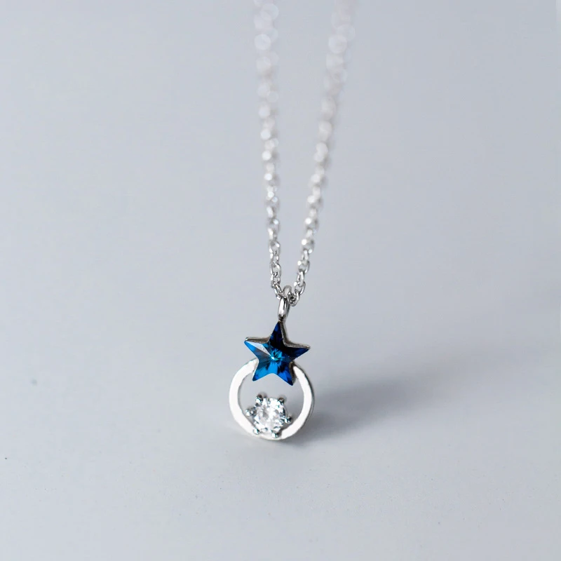 MloveAcc Genuine 925 Sterling Silver Sparkling CZ Star Women Pendant Necklaces for Women Authentic Silver Jewelry
MloveAcc Genuine 925 Sterling Silver Sparkling CZ Star Women Pendant Necklaces for Women Authentic Silver Jewelry