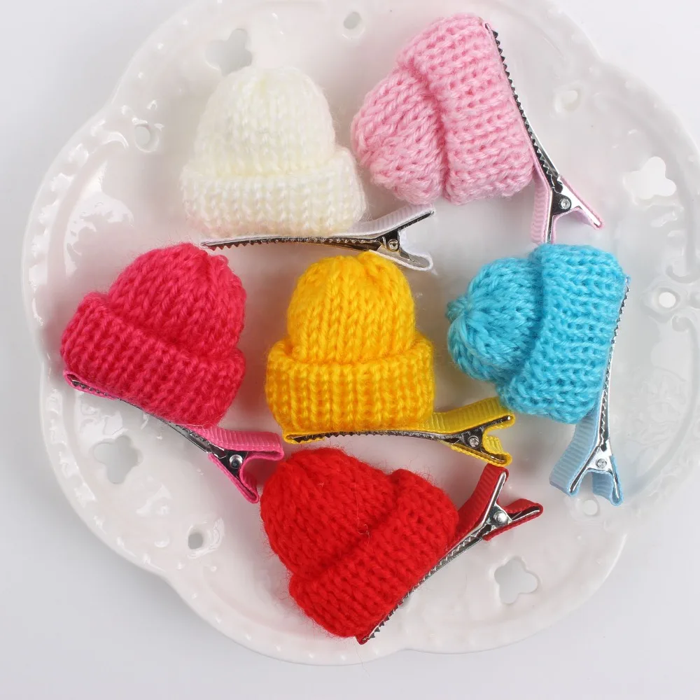 2018 new knit hat model fashion hairpin 7 colors cap and barrettes combination Hair Accessories for girls KIDS 1pcs BM03
2018 new knit hat model fashion hairpin 7 colors cap and barrettes combination Hair Accessories for girls KIDS 1pcs BM03