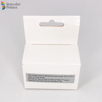 1PC T6710 T6711 Waste Ink/Maintenance Tank Chip Resetter For EPSON WF3620 WF3640 WF7110 WF7620 WF7610 WF-3520 WF-3540 Printer
1PC T6710 T6711 Waste Ink/Maintenance Tank Chip Resetter For EPSON WF3620 WF3640 WF7110 WF7620 WF7610 WF-3520 WF-3540 Printer