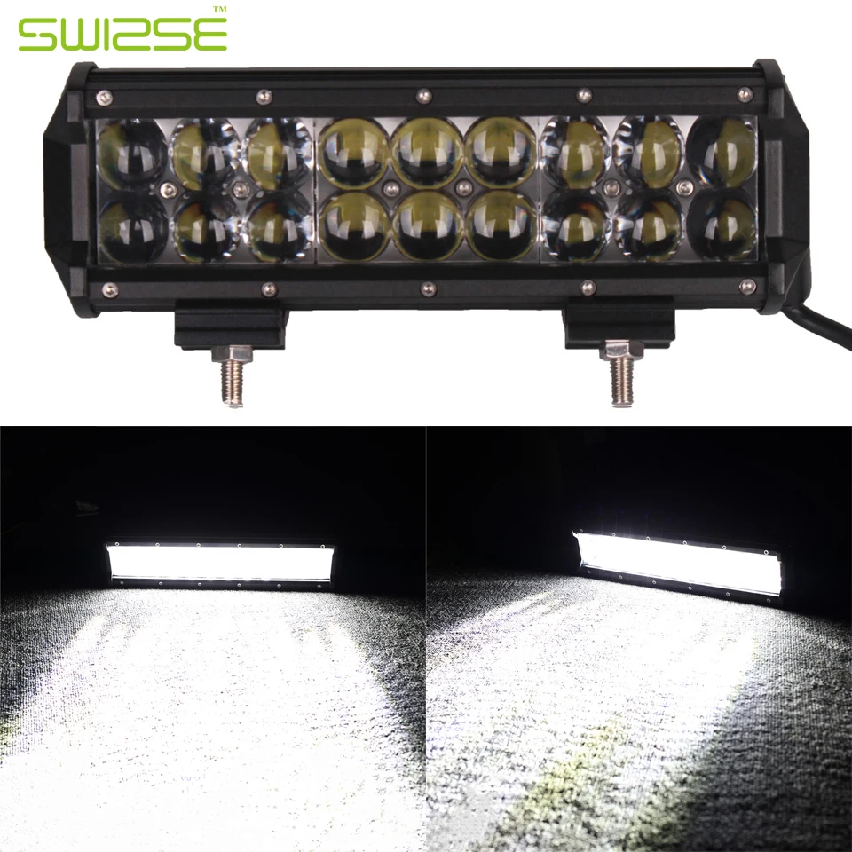 High Bright 9 Inch 90W Offroad LED Work Light Bar Spot Flood Combo Car Truck Trailer SUV Boat Pickup 4WD 4X4 12V 24V Headlight
High Bright 9 Inch 90W Offroad LED Work Light Bar Spot Flood Combo Car Truck Trailer SUV Boat Pickup 4WD 4X4 12V 24V Headlight