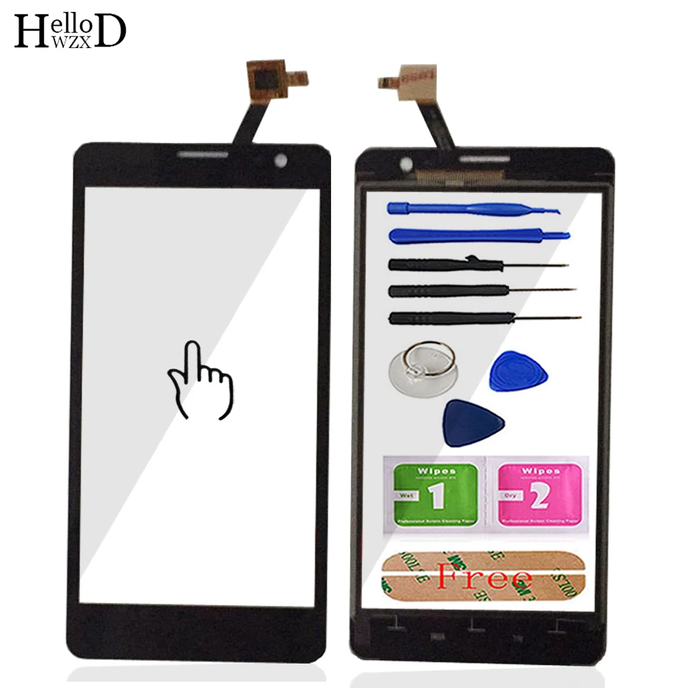 5.0'' Mobile Phone TouchScreen Front For Uhappy UP520 Touch Screen Glass Digitizer Panel Lens Sensor Tools Adhesive
5.0'' Mobile Phone TouchScreen Front For Uhappy UP520 Touch Screen Glass Digitizer Panel Lens Sensor Tools Adhesive