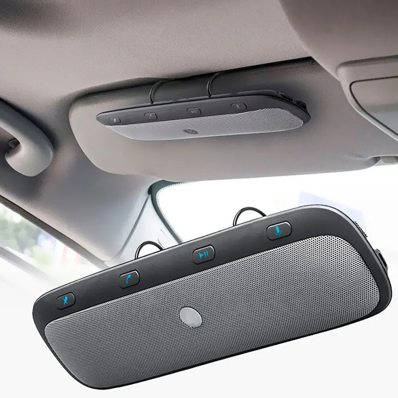 Bluetooth Handsfree Car Kit Rechargeable Bluetooth Speaker Phone MP3 Music Player Sun Visor Clip Mounted Kit Stereo
Bluetooth Handsfree Car Kit Rechargeable Bluetooth Speaker Phone MP3 Music Player Sun Visor Clip Mounted Kit Stereo