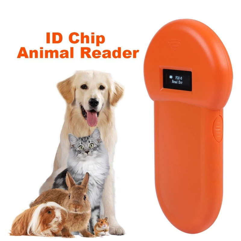 USB Portable Animal ID Card Reader ISO 11784/85 LCD Display Animal Microchip Scanner Tag Barcode Scanner For Dog Cat LCD Screen
USB Portable Animal ID Card Reader ISO 11784/85 LCD Display Animal Microchip Scanner Tag Barcode Scanner For Dog Cat LCD Screen