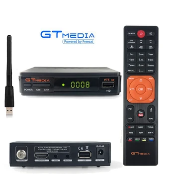 South America GTmedia V7S DVB-S2 Satellite Receiver Tv Tuner set top box Freesat Receptor Cline Decoder Biss Vu Youtube USB PVR
South America GTmedia V7S DVB-S2 Satellite Receiver Tv Tuner set top box Freesat Receptor Cline Decoder Biss Vu Youtube USB PVR