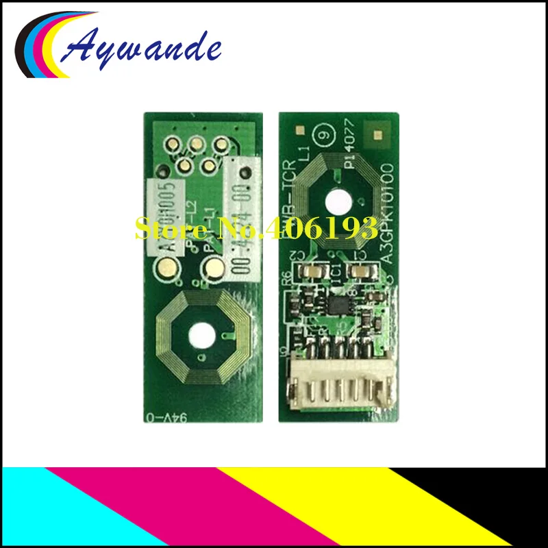 DV311 DV512 Developer chip for Konica Minolta C224 C284 C364 C454 C554 C654 C754 C452 C552 C652 C220 C280 C360 7722 7728 220 224
DV311 DV512 Developer chip for Konica Minolta C224 C284 C364 C454 C554 C654 C754 C452 C552 C652 C220 C280 C360 7722 7728 220 224