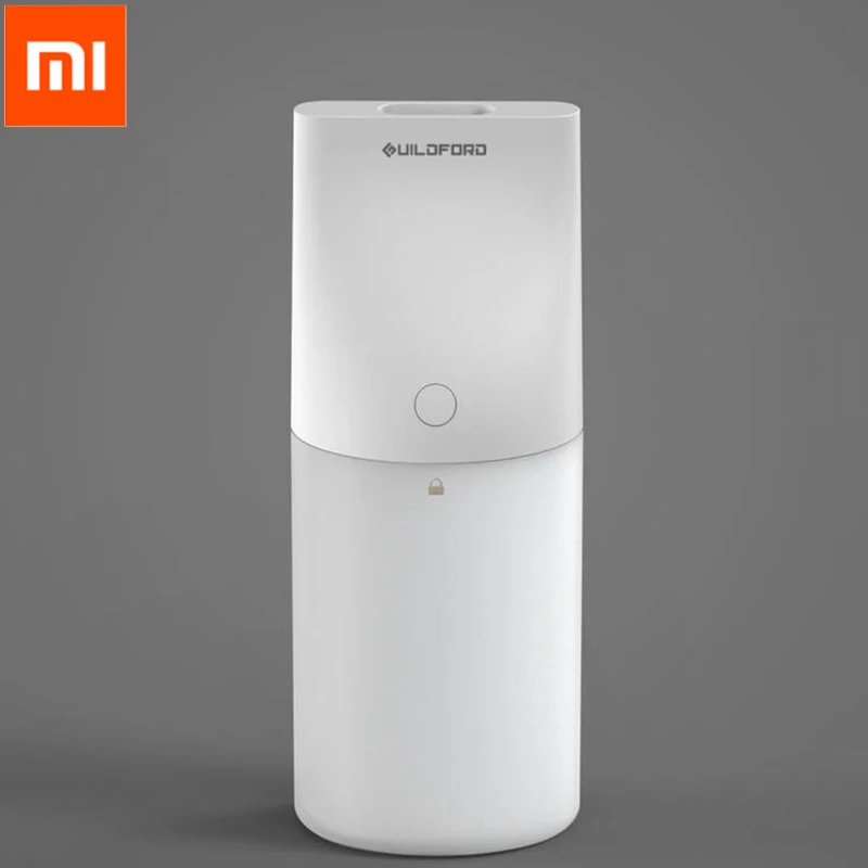 Xiaomi Guildford Tabletop Air Humidifier 320ML Protable Quiet Desktop Air Purifying with Night light for family Car office
Xiaomi Guildford Tabletop Air Humidifier 320ML Protable Quiet Desktop Air Purifying with Night light for family Car office