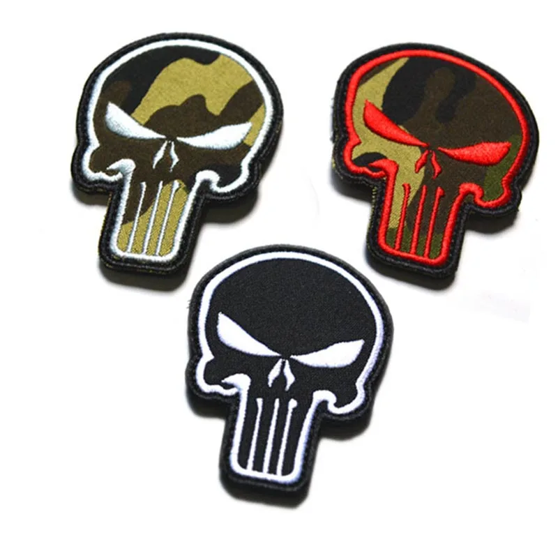 1pcs New Punisher Army Tactical Backpack Embroidery Armband Personalized Military Badge Apparel Hat Fabric Black Red Grey Color
1pcs New Punisher Army Tactical Backpack Embroidery Armband Personalized Military Badge Apparel Hat Fabric Black Red Grey Color