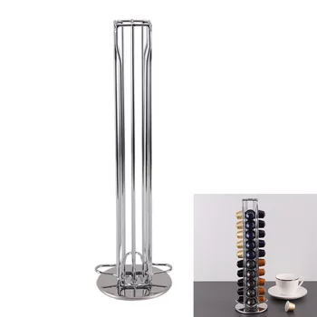 Rotating 40 Capsule Coffee Capsules Holder Capsules Dispenser Tower Stand Storage Coffee Filter Holder Dispenser Tower Stand new
Rotating 40 Capsule Coffee Capsules Holder Capsules Dispenser Tower Stand Storage Coffee Filter Holder Dispenser Tower Stand new