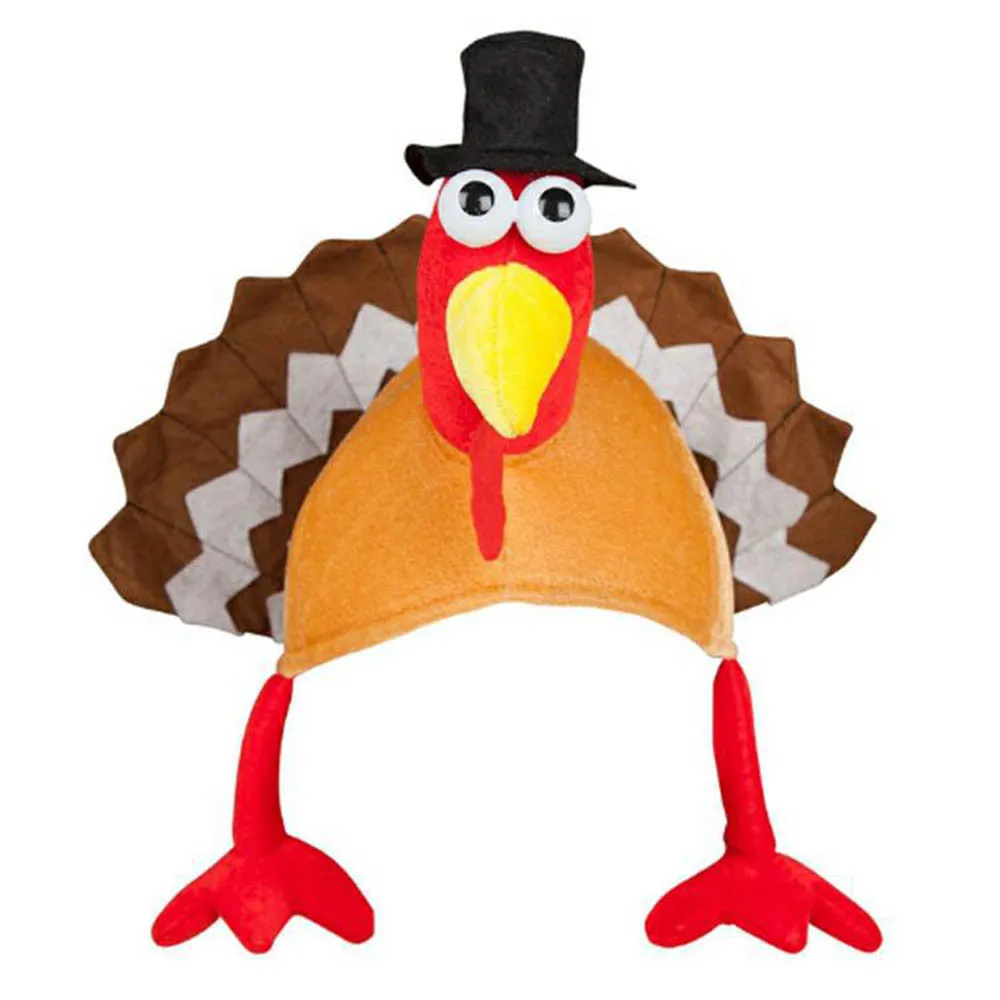 Novelty Christmas Caps women men Hats Turkey hat for Party Festival high quality caps
Novelty Christmas Caps women men Hats Turkey hat for Party Festival high quality caps