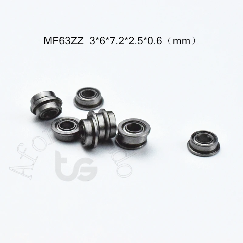 Фланцевый подшипник MF63ZZ, 10 шт., 3*6 (7,2) * 2,5 (мм), бесплатная доставка, высокоскоростные детали механического оборудования из хромистой стали с металлическим герметиком
Фланцевый подшипник MF63ZZ, 10 шт., 3*6 (7,2) * 2,5 (мм), бесплатная доставка, высокоскоростные детали механического оборудования из хромистой стали с металлическим герметиком