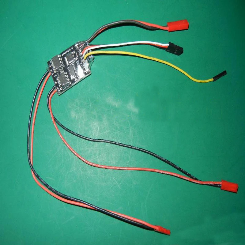 1pcs 5A Two-way Brushed ESC Dual-way Electric Speed Controller Spare Parts for 1/16 RC Tank/Tracked Vehicle Cars 2S/3S | Игрушки и хобби
