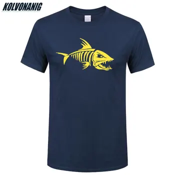 KOLVONANIG Men's Clothing Brand 2019 Fisherman Tshirts Skull Fish-Bones Print T Shirt Men Cotton O-Neck Fishinger Gift Top Tees
KOLVONANIG Men's Clothing Brand 2019 Fisherman Tshirts Skull Fish-Bones Print T Shirt Men Cotton O-Neck Fishinger Gift Top Tees