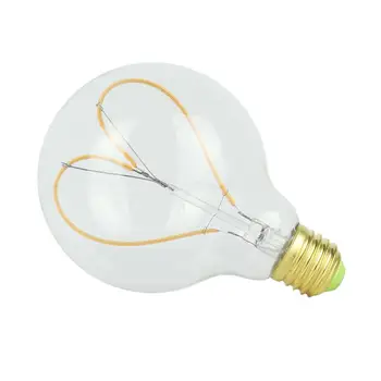 LED Dimmable Vintage Edison Godlen Glass Cover Bulbs 220-240V 4W LED Light Bulbs Warm Store Light Fixture
LED Dimmable Vintage Edison Godlen Glass Cover Bulbs 220-240V 4W LED Light Bulbs Warm Store Light Fixture
