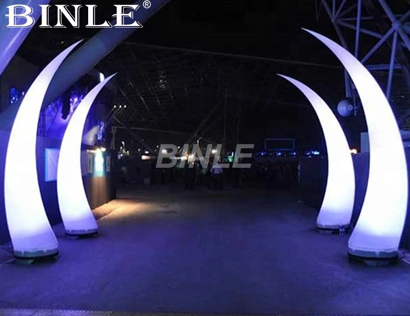 Most popular indoor outdoor lighting decoration inflatable led tusk for party/wedding/event
Most popular indoor outdoor lighting decoration inflatable led tusk for party/wedding/event