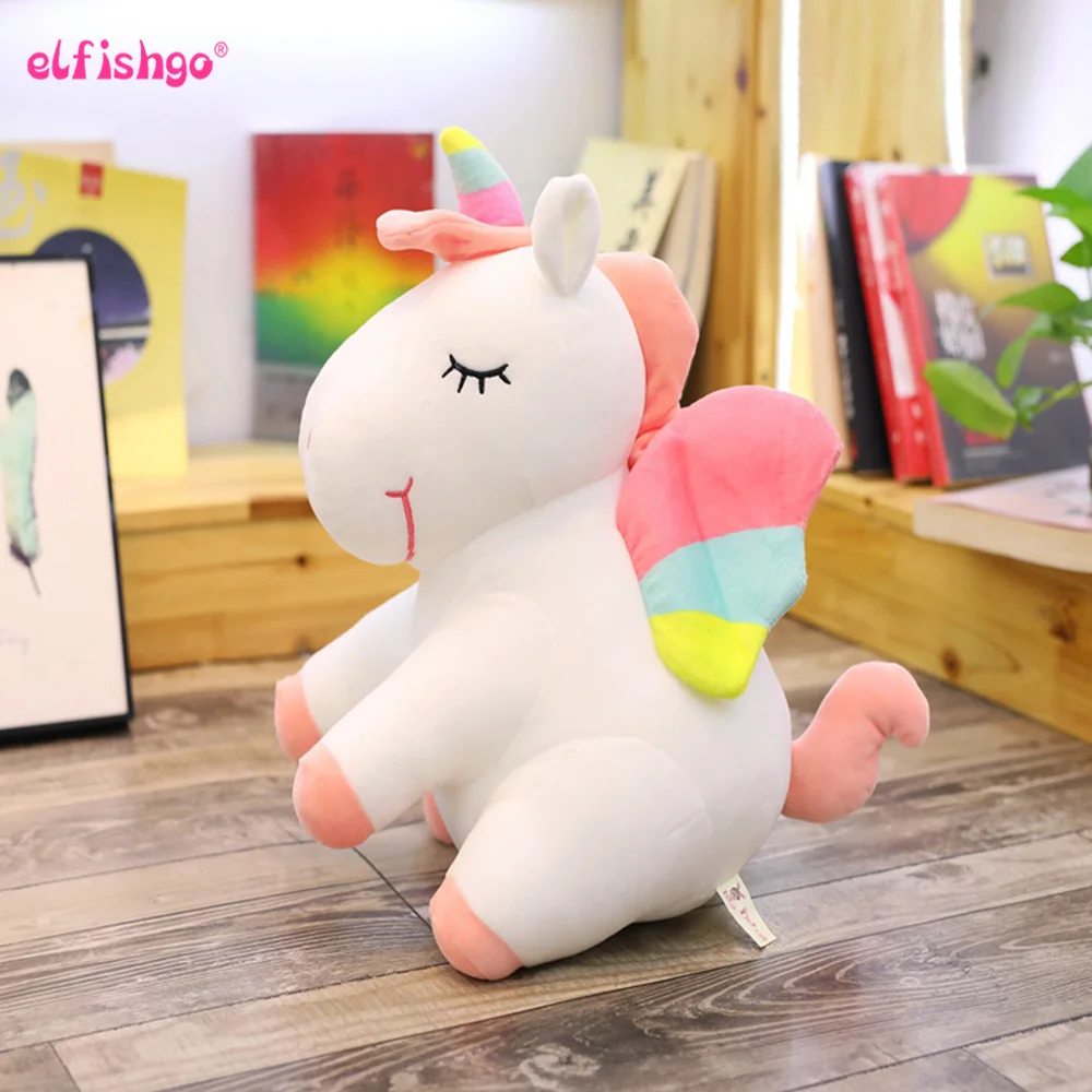 New Sitting Unicorn Stuffed Dolls Kawaii Soft Animal Unicorn Plush Toys for Children Sofa Pillows Kids Christmas Gift
New Sitting Unicorn Stuffed Dolls Kawaii Soft Animal Unicorn Plush Toys for Children Sofa Pillows Kids Christmas Gift