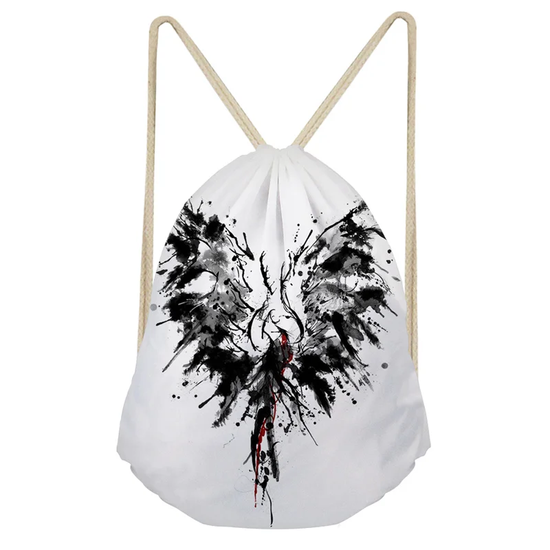 THINK Wing Patterns Prints Travel Men's Mochila Boys Polyester Beam Pocket Drawstring Bag Modern Woman Girl Shoulder Bag Travel
THINK Wing Patterns Prints Travel Men's Mochila Boys Polyester Beam Pocket Drawstring Bag Modern Woman Girl Shoulder Bag Travel