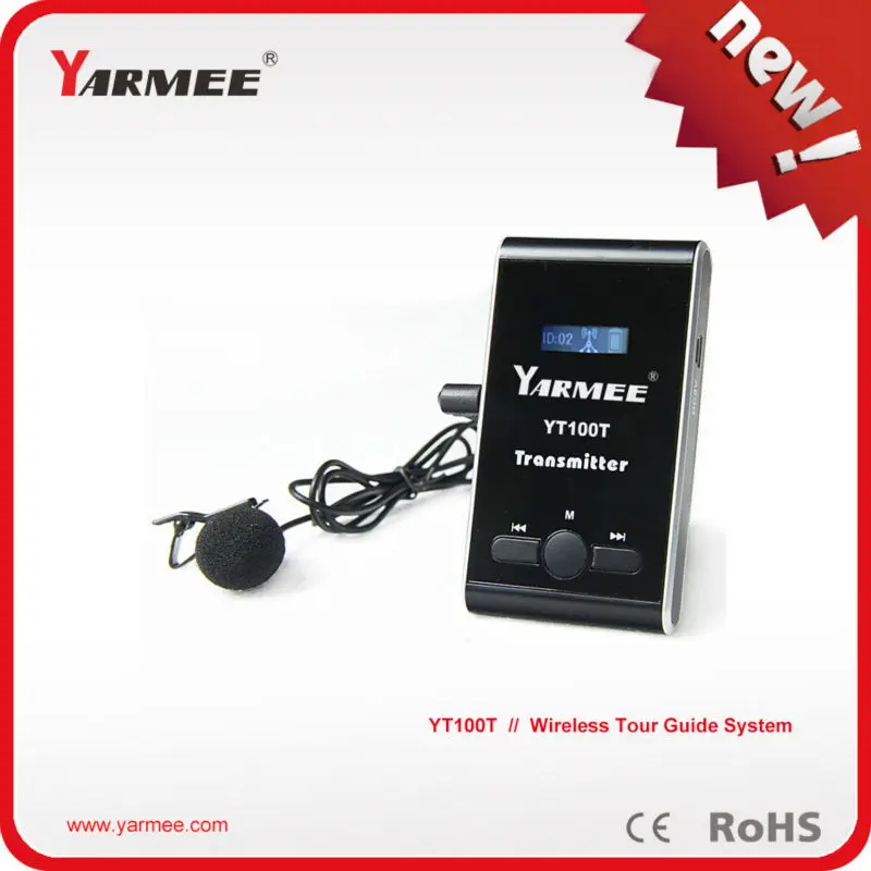 Fast Shipping !!! Full Set VHF Wireless Tour Guide System + 2 Transmitter + 30 Transmitter + 1 Charge Case
Fast Shipping !!! Full Set VHF Wireless Tour Guide System + 2 Transmitter + 30 Transmitter + 1 Charge Case