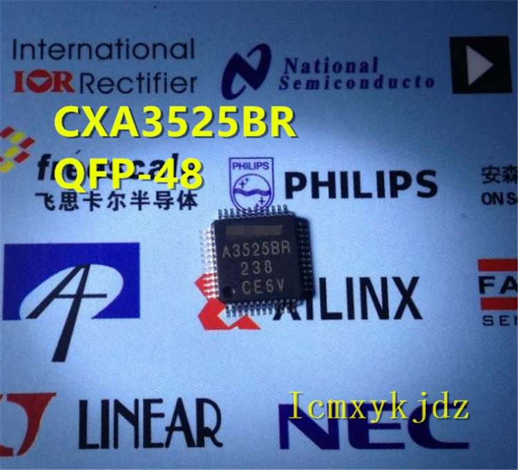 1Pcs/Lot , CXA3525BR TQFP-48 ,New Oiginal Product New original free shipping fast delivery
1Pcs/Lot , CXA3525BR TQFP-48 ,New Oiginal Product New original free shipping fast delivery
