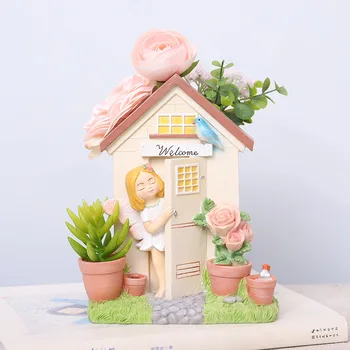 1pc Magic Fairy Flower Pot Resin Flower Girl Planter for Succulents Cactus Lovely Figurines Flowerpot Home Garden Decor
1pc Magic Fairy Flower Pot Resin Flower Girl Planter for Succulents Cactus Lovely Figurines Flowerpot Home Garden Decor