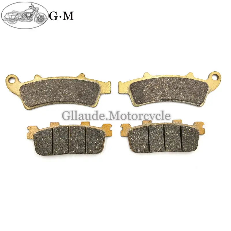 Motorcycle Front / Rear Brake Pads For KYMCO New Downtown 125i 350i 2015-2019 People GT 125i 200i 300i 2010-2015
Motorcycle Front / Rear Brake Pads For KYMCO New Downtown 125i 350i 2015-2019 People GT 125i 200i 300i 2010-2015