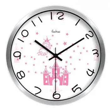 Silent Metal Wall Clock Cartoon Cute Digital Large Electronic Clock Metal Wand Horloge Big Wall Watches Home Decor 50ZB0192
Silent Metal Wall Clock Cartoon Cute Digital Large Electronic Clock Metal Wand Horloge Big Wall Watches Home Decor 50ZB0192