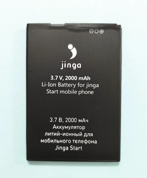B-TAIHENG 1PCS New 100% High Quality 2000mAh jinga Start Battery For jinga Start Mobile Phone
B-TAIHENG 1PCS New 100% High Quality 2000mAh jinga Start Battery For jinga Start Mobile Phone