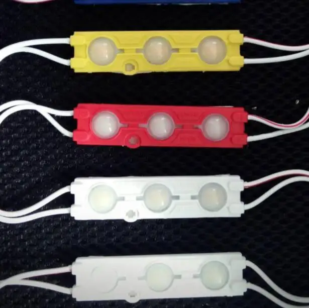 5630 5730 3 SMD Injection round ball lens high bright LED Module 12V Waterproof White High Bright Lamps free shipping
5630 5730 3 SMD Injection round ball lens high bright LED Module 12V Waterproof White High Bright Lamps free shipping