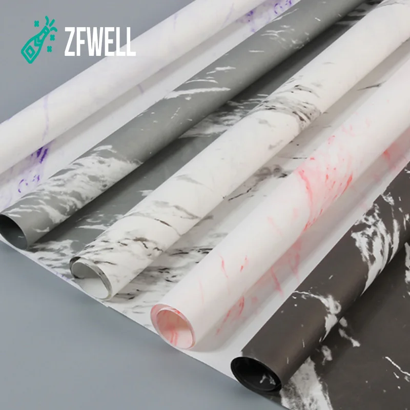 ZFWELL 5pcs/lot Marble pattern gift wrapping paper flowers packaging birthday engagement party diy decoration supplies 7
ZFWELL 5pcs/lot Marble pattern gift wrapping paper flowers packaging birthday engagement party diy decoration supplies 7