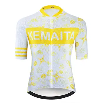 KEMAITA Pro Cycling Jersey Summer Quick Dry Outdoor MTB Cycling Maillot Ropa Ciclismo Clothing Bike Wear
KEMAITA Pro Cycling Jersey Summer Quick Dry Outdoor MTB Cycling Maillot Ropa Ciclismo Clothing Bike Wear