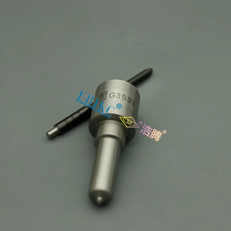ERIKC G3S33 (293400-0330) high quality common rail diesel injector spare parts nozzle 2934000330 for 295050-0800 / 295050-0620
ERIKC G3S33 (293400-0330) high quality common rail diesel injector spare parts nozzle 2934000330 for 295050-0800 / 295050-0620