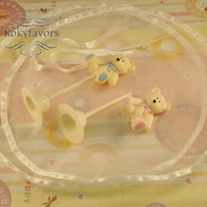 teddy bear organza tulle A