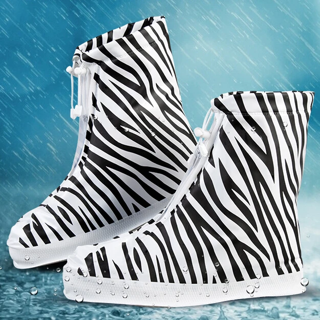 Fashion Leopard Outdoor Long Raincoat Set Cycle Rain Boots Overshoes Rainboots Travel Essentials Waterproof Rain Shoes Cover YX4
Fashion Leopard Outdoor Long Raincoat Set Cycle Rain Boots Overshoes Rainboots Travel Essentials Waterproof Rain Shoes Cover YX4